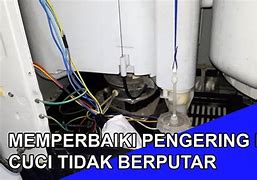 Penyebab Pengering Mesin Cuci Tidak Menyala