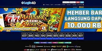 Situs Slot Togel4D Login Alternatif Terbaru Login In