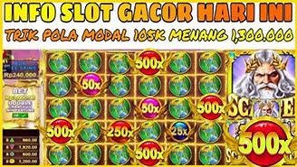 Slot Gacor Hari Ini Panglima Zeus Live Slot Official